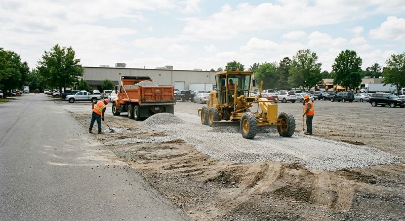Commercial Grading Service in Roswell, GA