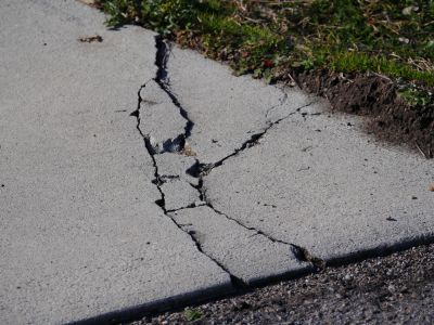 Concrete Crack Repair - Jem Driveway Watkins Glen, New York