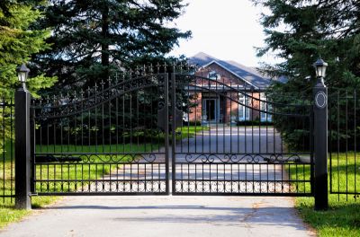 Driveway Gate Installation - Jem Driveway Clinton County, Illinois