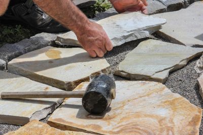 Expert Flagstone Paver - Jem Driveway Bishop, California