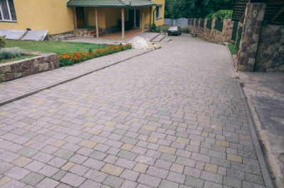 Flagstone Driveway - Jem Driveway Contractor Monterey, California