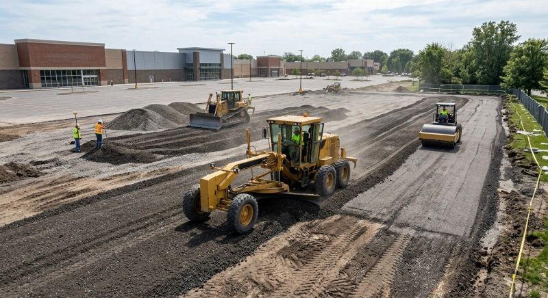 Commercial Grading Service in Roswell, GA