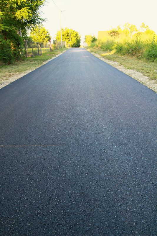 Asphalt Driveway Paving