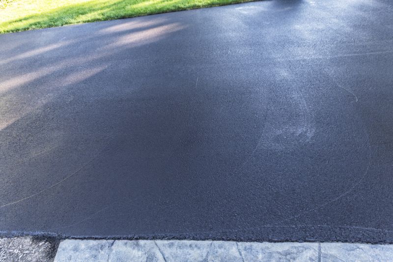 Finished Driveway Surface